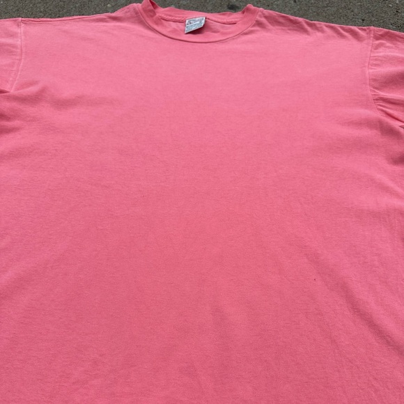 Vintage Au Cotton single stitch pink tee - Picture 2 of 8